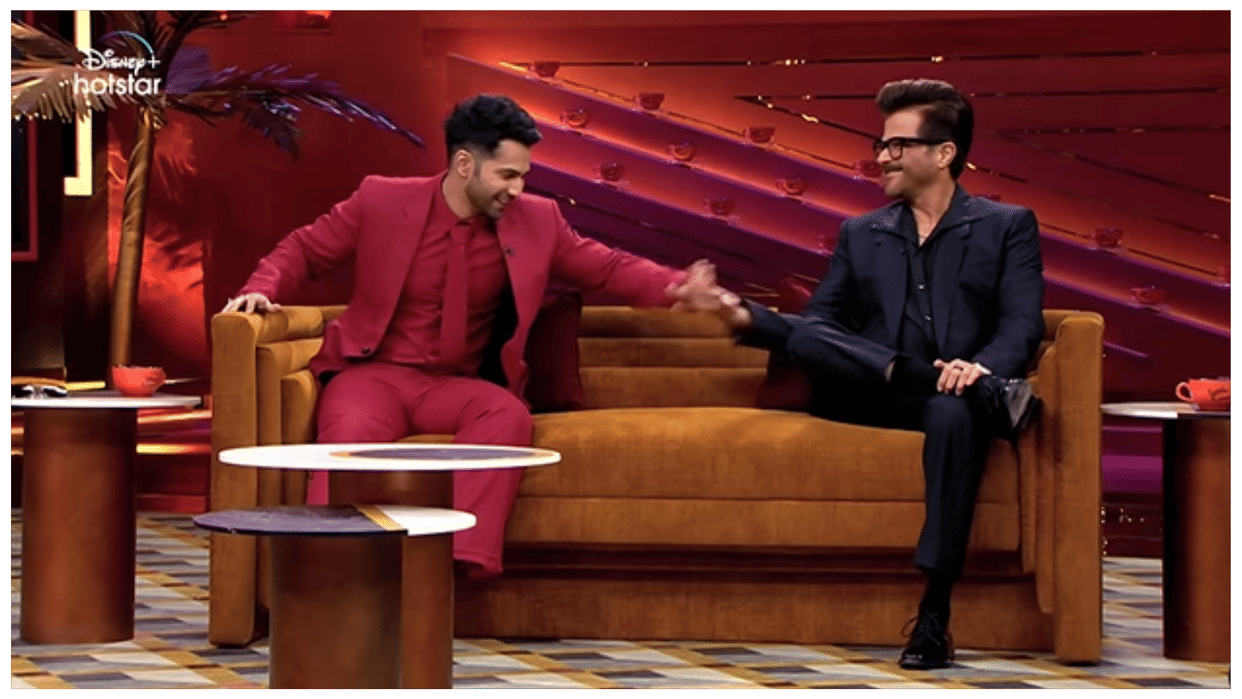 Koffee With Karan 7:  Anil Kapoor said Varun Dhawan looks like my son more than David dhawan