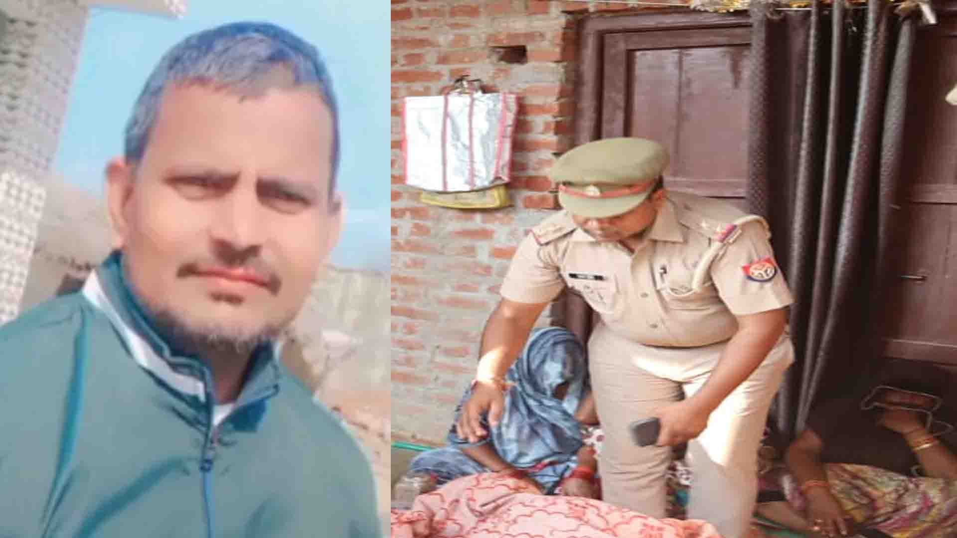Man kills Brother on suspicion of illicit relationship with wife elder brother was married four months ago