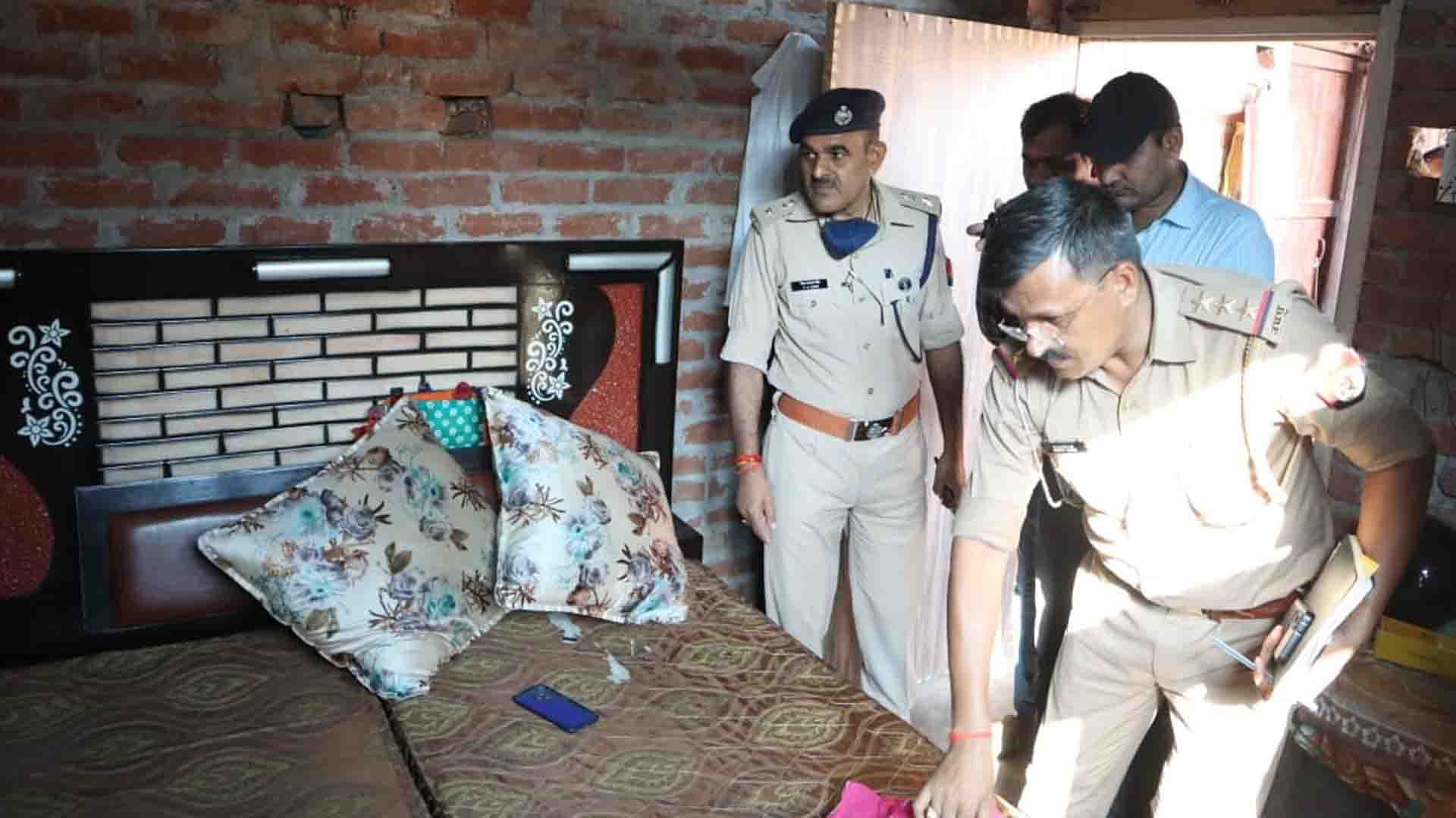 Man kills Brother on suspicion of illicit relationship with wife elder brother was married four months ago