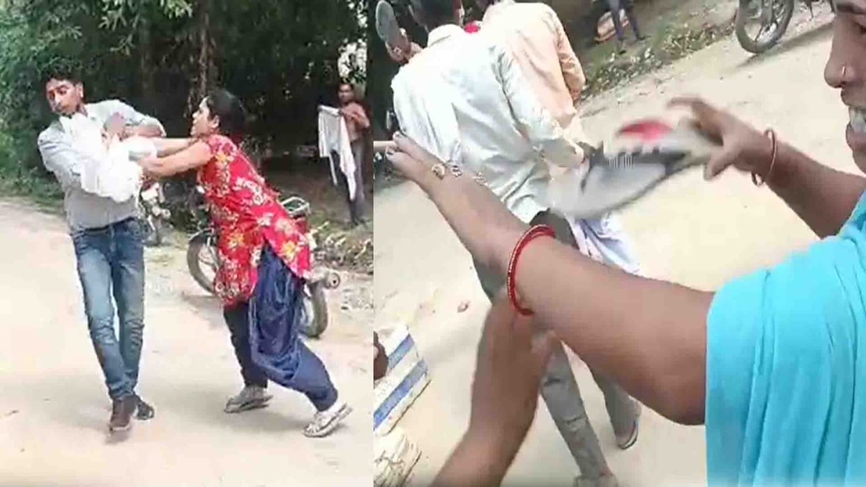 Hardoi Crime: During the measurement, a boy was assaulted, report filed on four girls