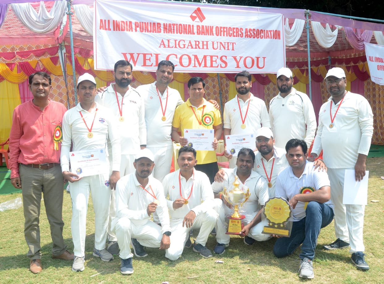 Mathura won the Unity Cup by defeating Aligarh