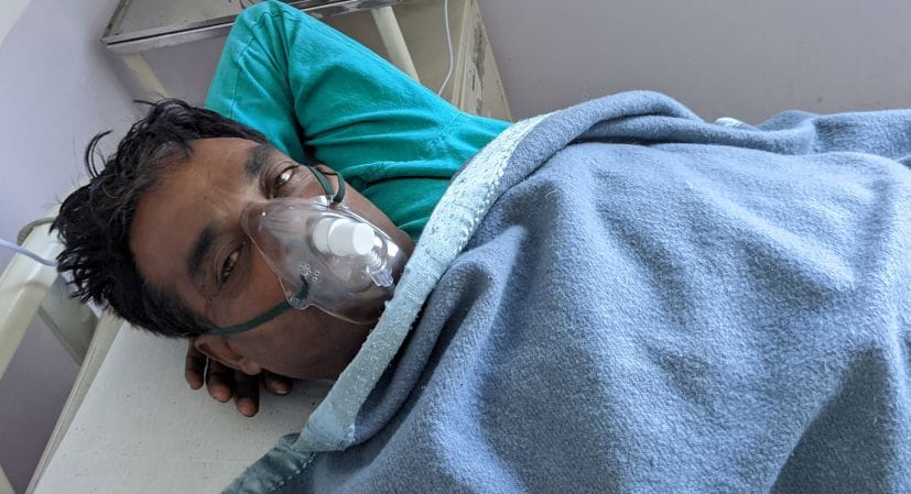 Rudrapur Sidcul: Gas leaked during cleaning of ETP tank, four workers and two contractors fainted
