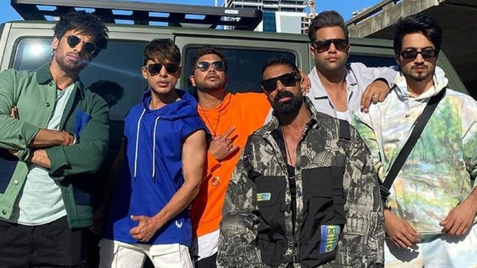 Khatron Ke Khiladi 12 Winner reports claim faisal shaikh lost trophy to tushar kalia as photos went viral