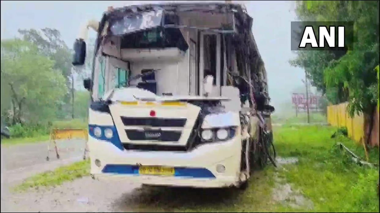 Chhattisgarh Korba Bus Accident, Seven people died and three got