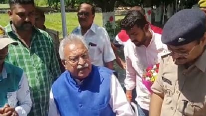 Earlier, peace was bought, now it is established says Manoj Sinha in Meerut