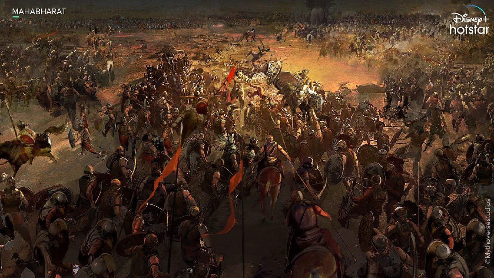 producer madhu mantena making mahabharat web series for disney hotstar see marvellous pictures
