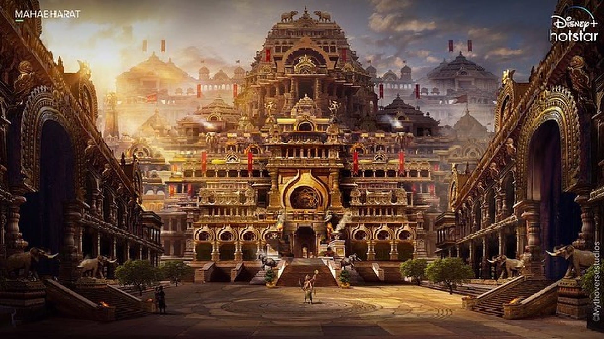 producer madhu mantena making mahabharat web series for disney hotstar see marvellous pictures