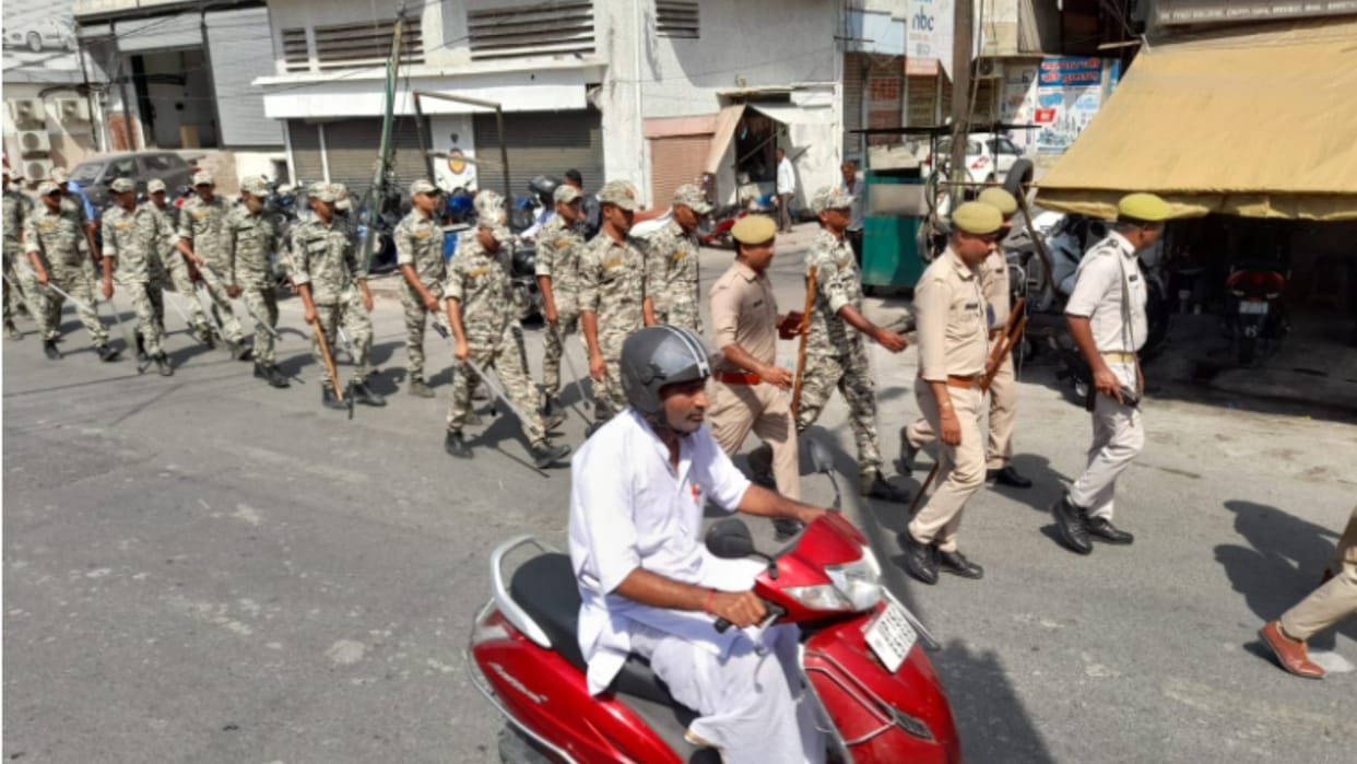 Gyanvapi Mosque Case: Alert in western UP before the court's decision, security tieght in Meerut