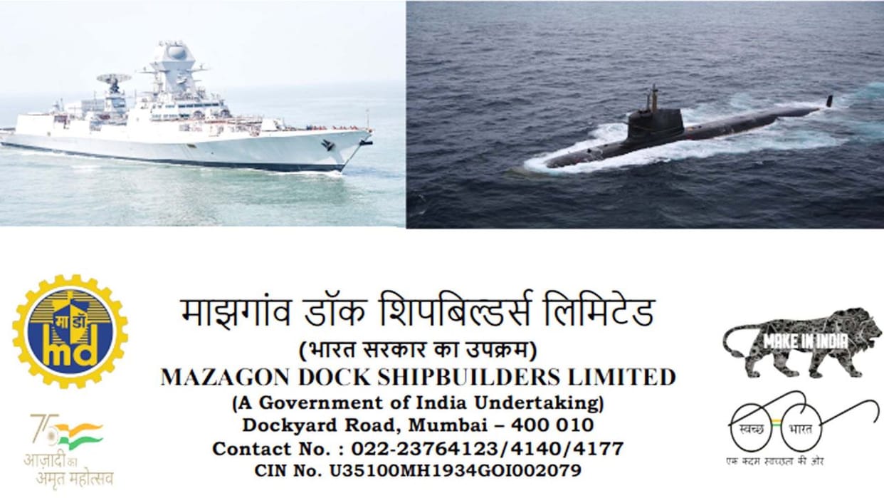 Mazagon Dock Recruitment 2022 Apply Online Today for 1000+ MDSL Bharti at mazagondock.in