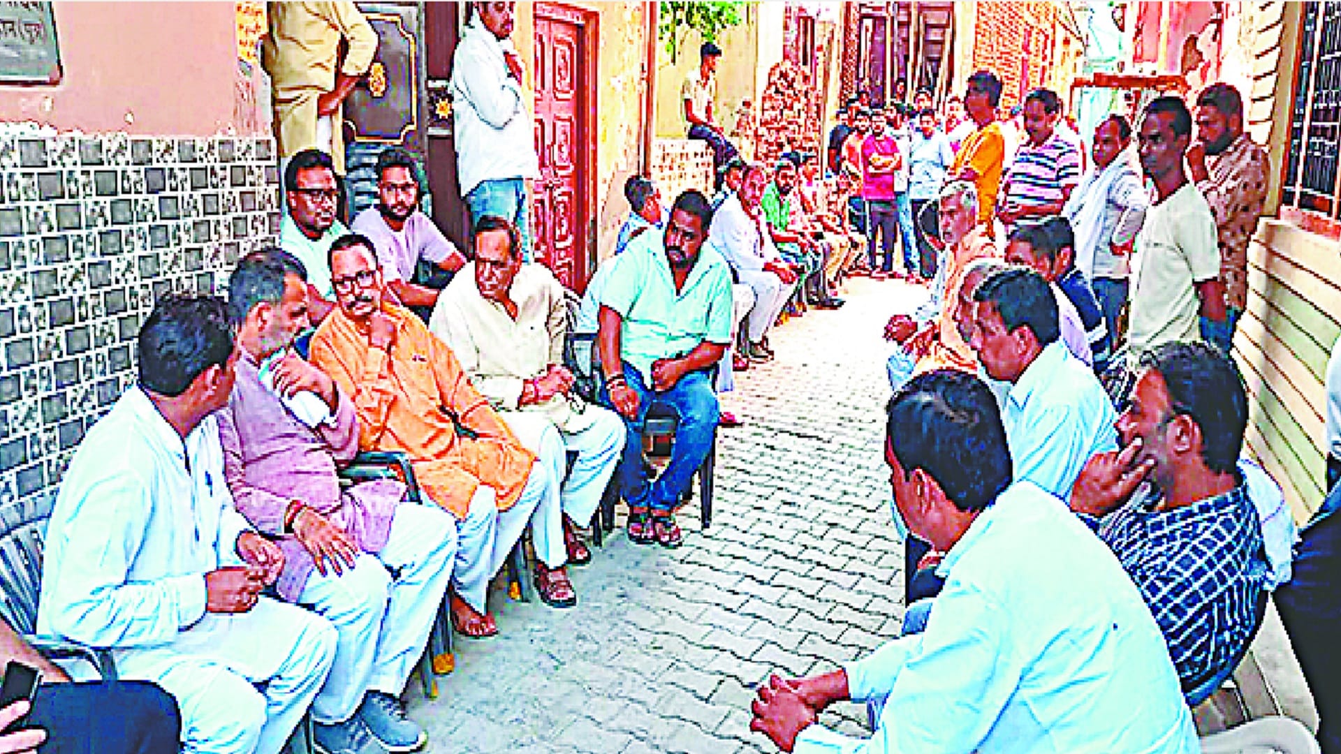 Meerut: SSP has action against inspector of Pallavpuram police station in Deepak Murder Case