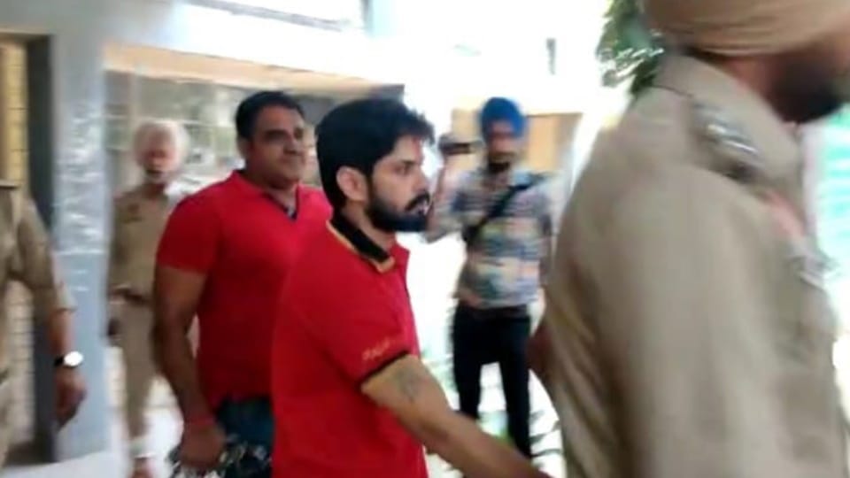 Gangster Lawrence Bishnoi produced in Kharar court