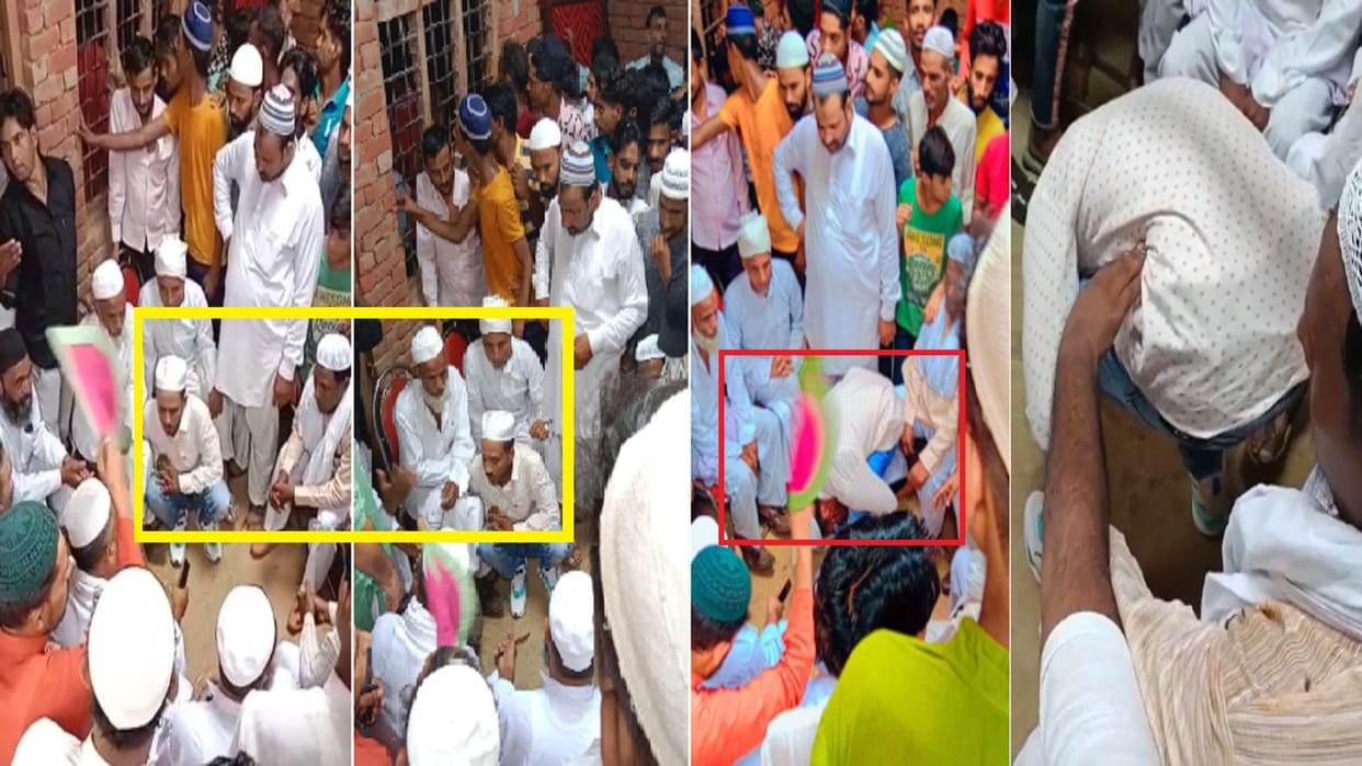 A youth came to marry another but case opened and apologize in Panchayat by groom in Muzaffarnagar