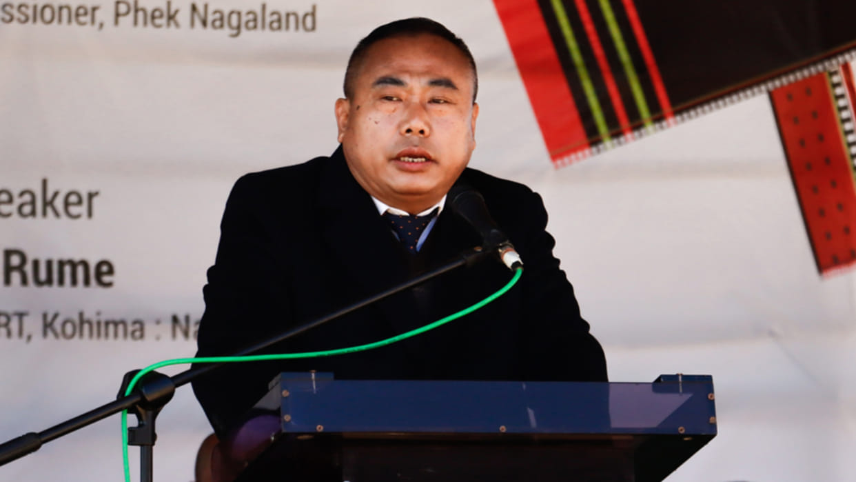 Center asks Nagaland government to persuade NSCN-IM on Naga political issue