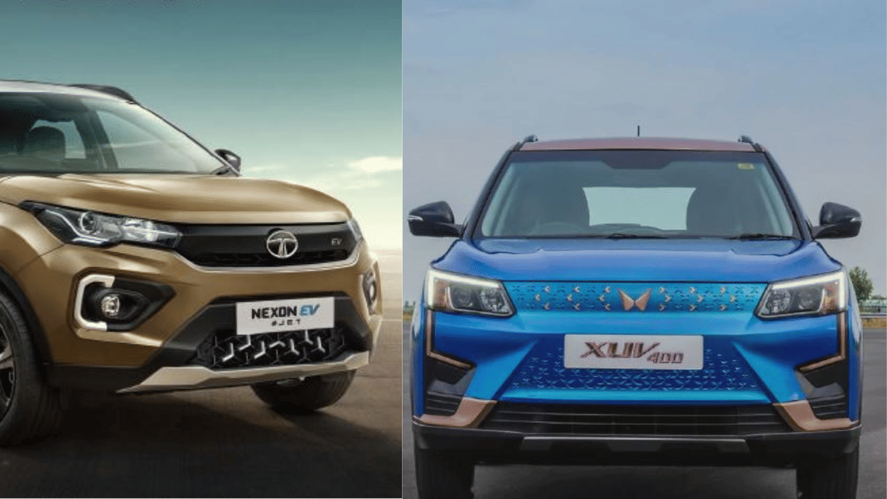 Tata Nexon EV or Mahindra XUV 400 full overview mileage features speed charging km range