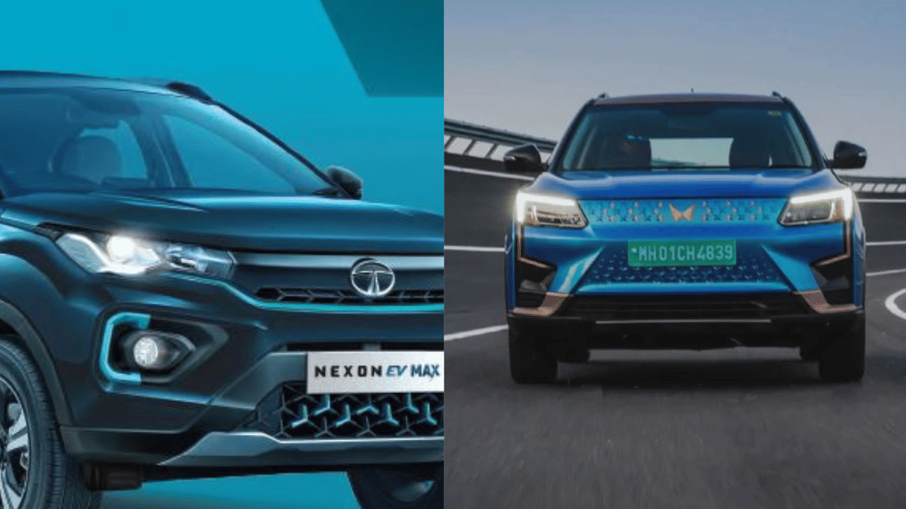 Tata Nexon EV or Mahindra XUV 400 full overview mileage features speed charging km range