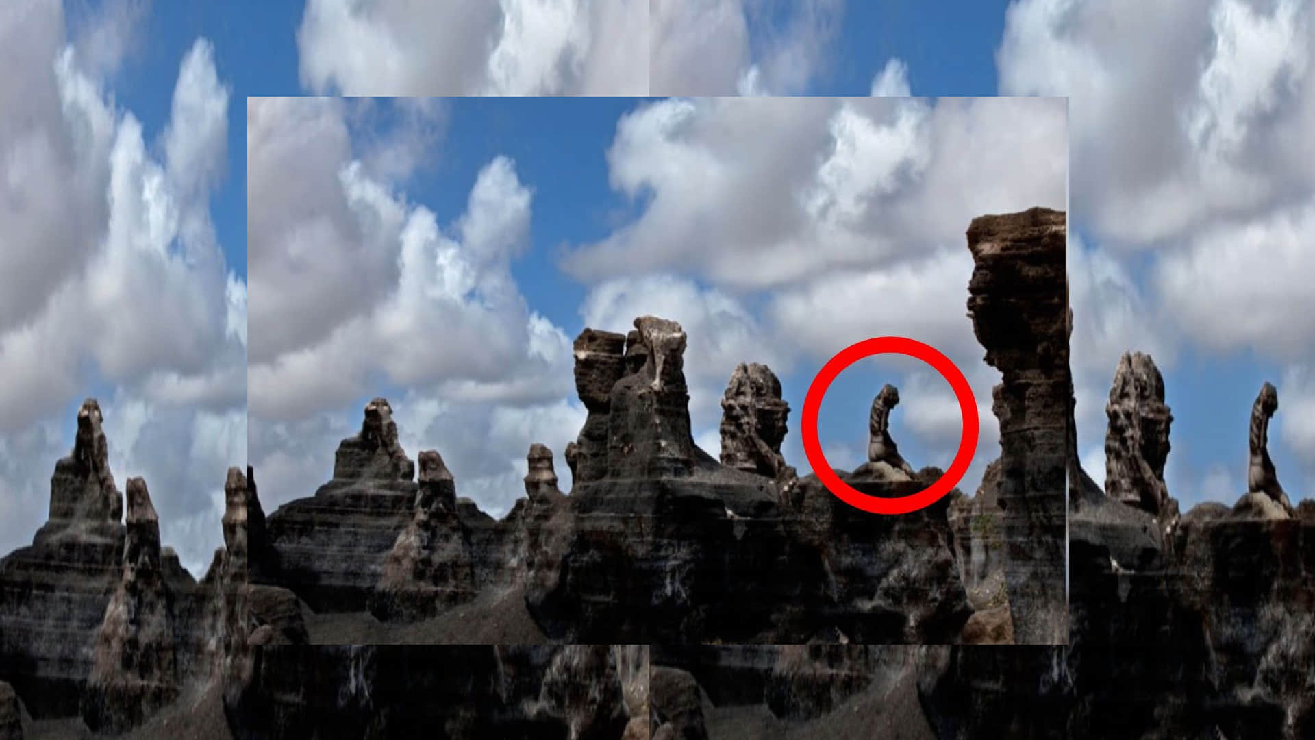 optical illusion photo woman finding in puzzle photo google trends viral photo today