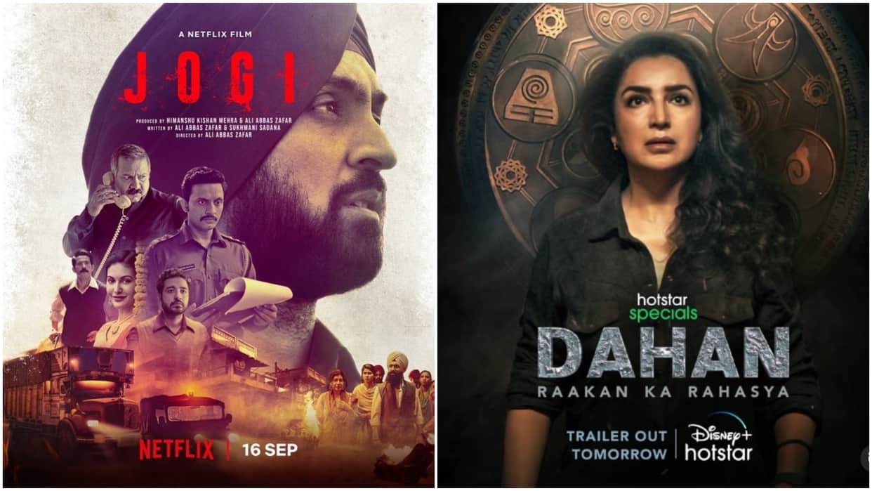 from jogi to dahan these films and series to release on ott in third week of september 2022