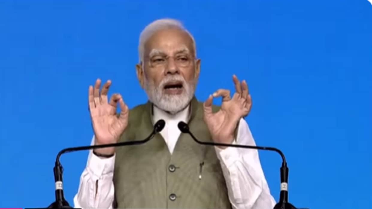 pm modi addressing officers of the 2020 batch concluding session of the Assistant Secretary Programme 2022