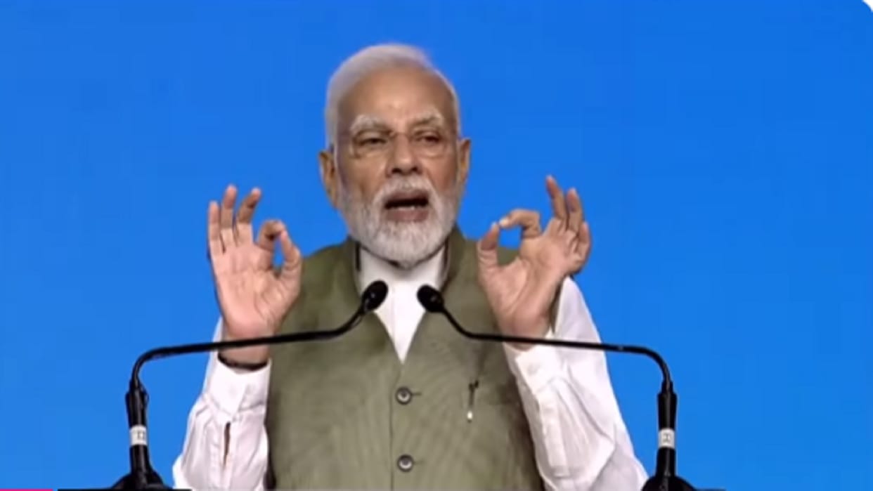 pm modi addressing officers of the 2020 batch concluding session of the Assistant Secretary Programme 2022