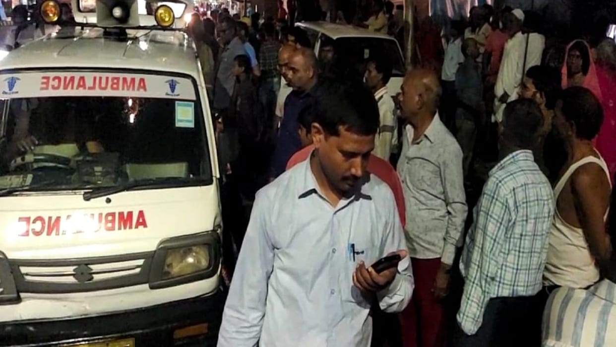 Uncontrollable tanker created ruckus, injured three including advocate