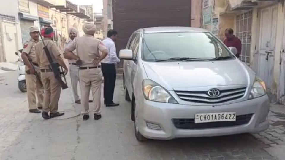National Investigation Agency conducting searches at various places in Punjab-Haryana in Sidhu MooseWala murde