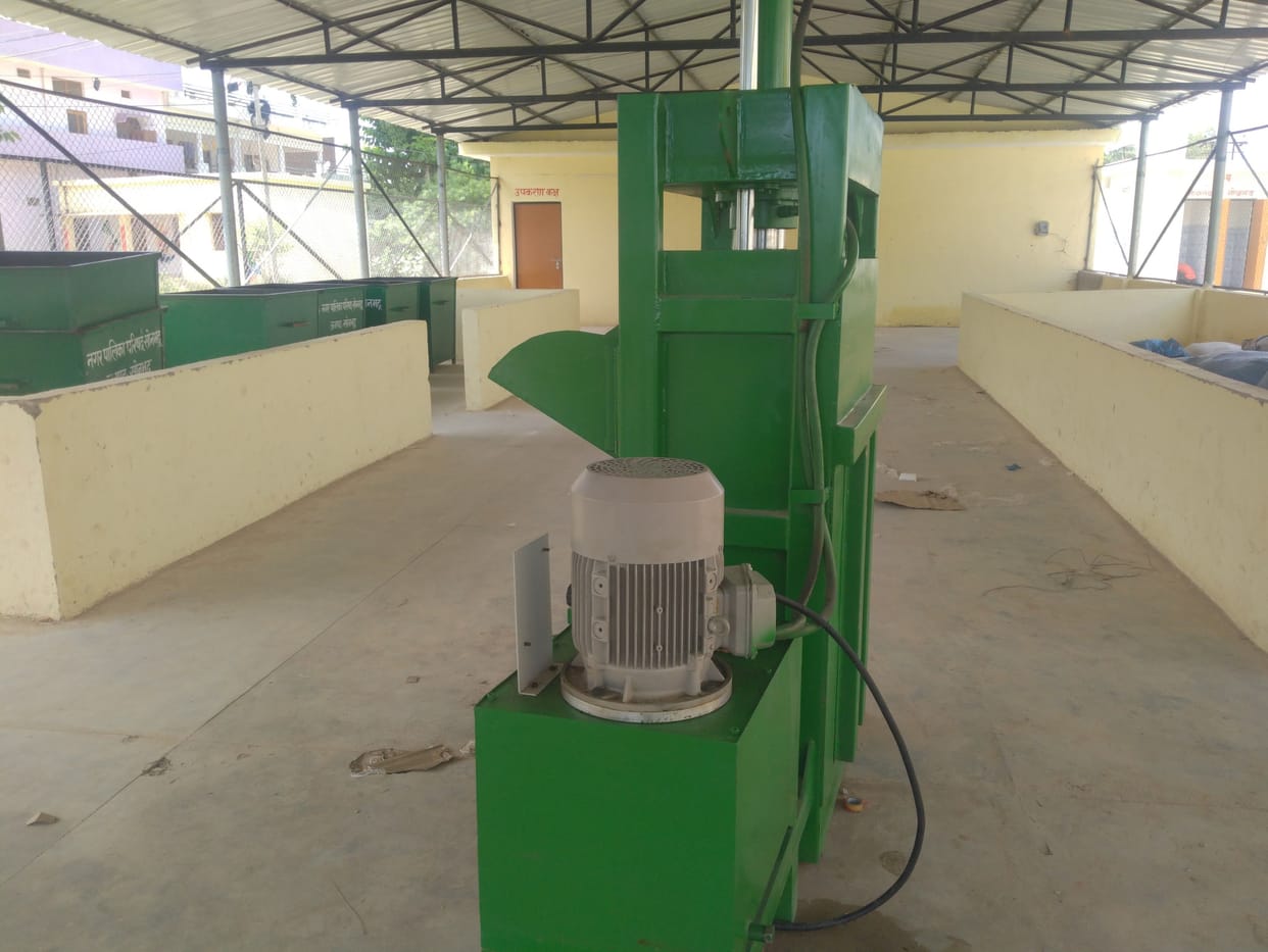 Machine installed at four MRF centers, sorting of garbage will start