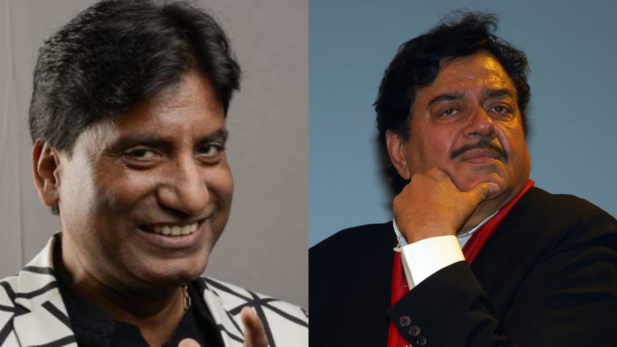 Raju Srivastava Health LIVE Update Wife Shikha Daughter Antara Shatrughan Sinha Aiims Kanpur Uttar Pradesh