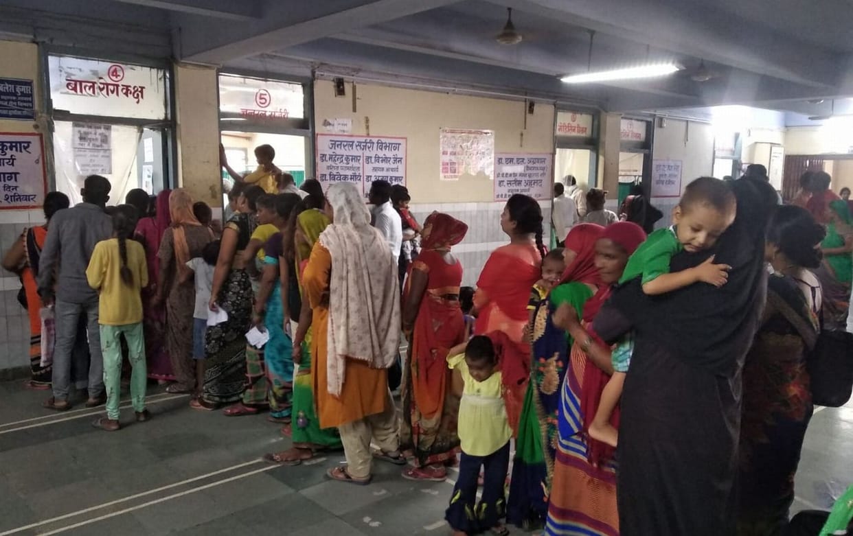 helth service,Malaria: Attack on children...the department is helpless