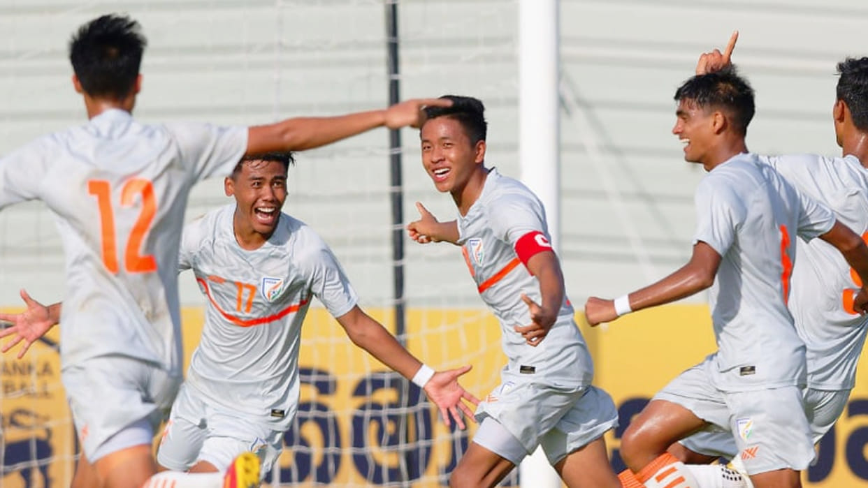 SAFF Under-17: India defeated Bangladesh in the final of SAFF Under-17 football, won the match 2-1