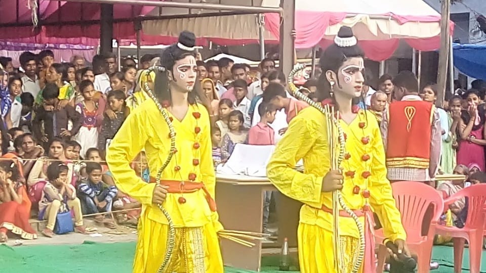Ramlila will be staged at Ramlila Maidan in Noida Sector 62