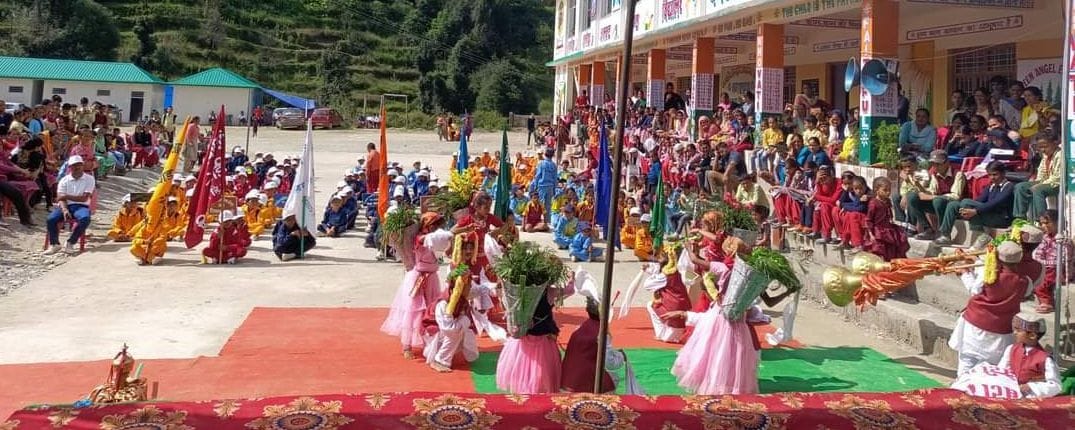 mandi news himachal news thunag in kabaddi keolidhar became winner kho kho competition