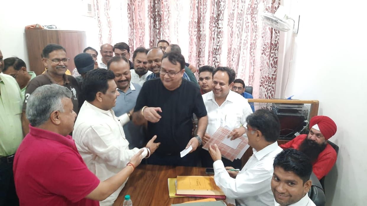Sirsa club election: 27 members filed nominations on the first day