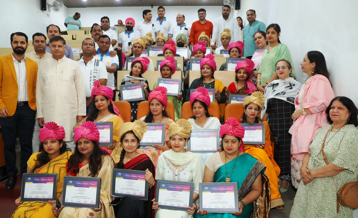 Nation Builder Award given to teachers, Kurukshetra