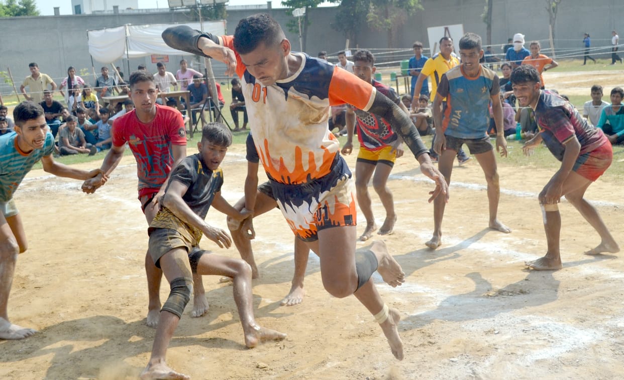 Shamli's team became the winner in the boys category under 14 and 17