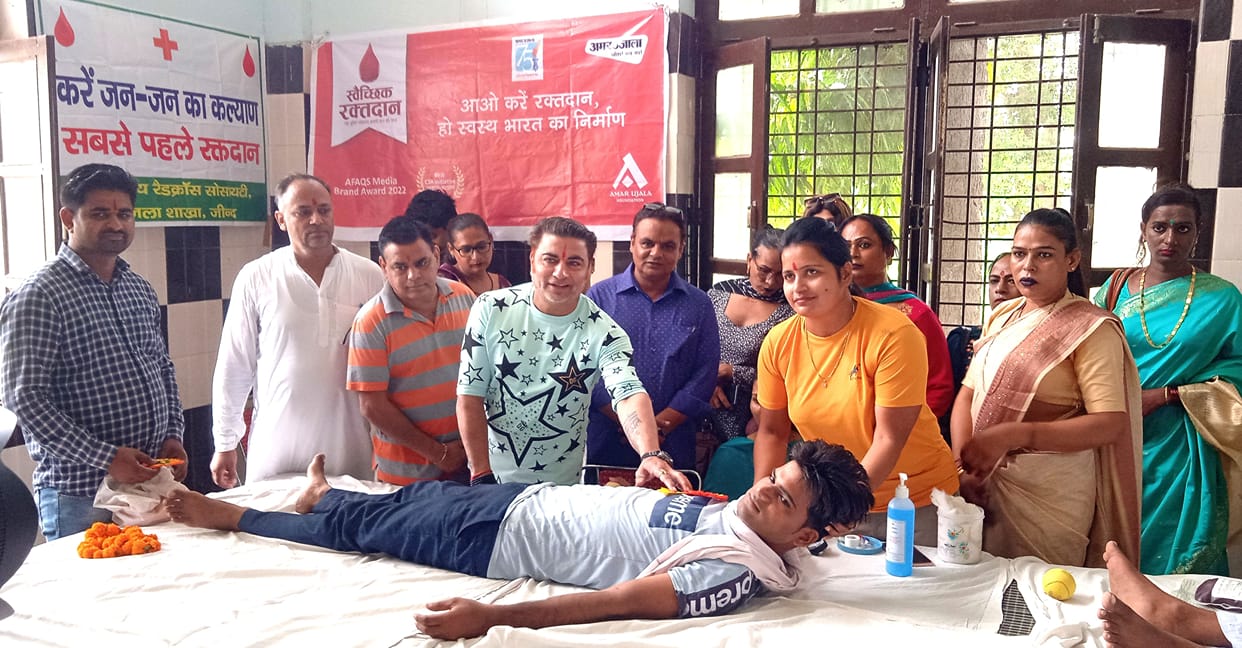 Make sure to donate blood, so that the life of an injured can be saved.