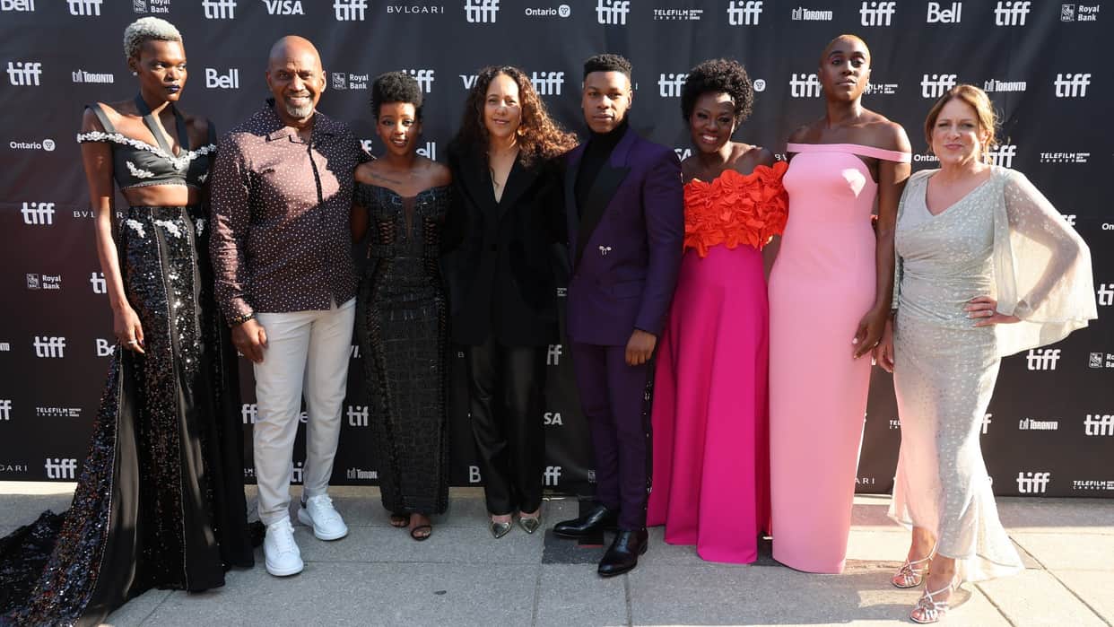 viola davis starrer movie the woman king world premiere at toronto international film festival