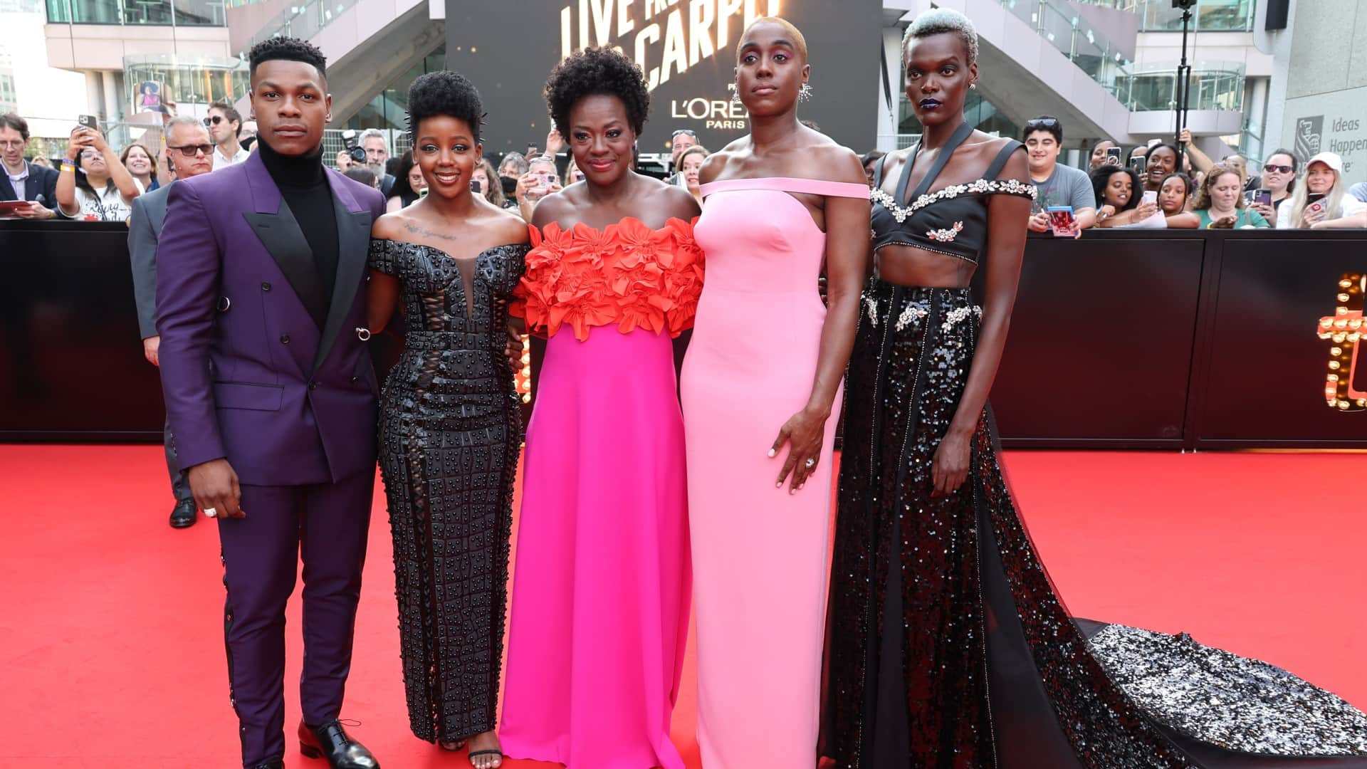 viola davis starrer movie the woman king world premiere at toronto international film festival