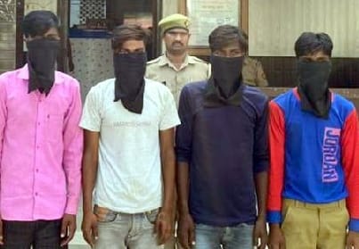 15-year-old minor gang raped in Kheri