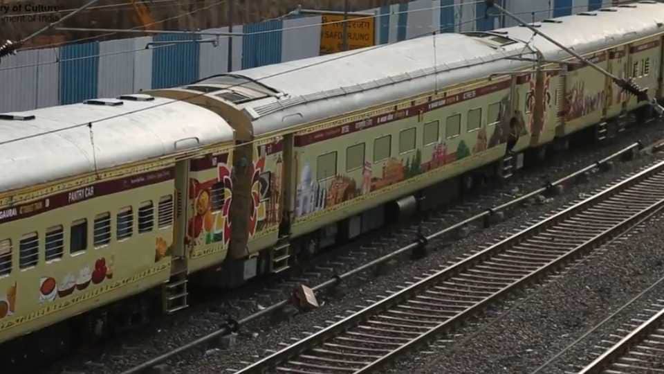 IRCTC will run two tourist trains for Mata Vaishno Devi in Navratri