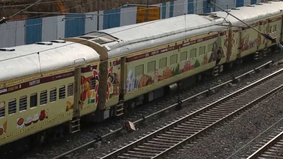 IRCTC will run two tourist trains for Mata Vaishno Devi in Navratri