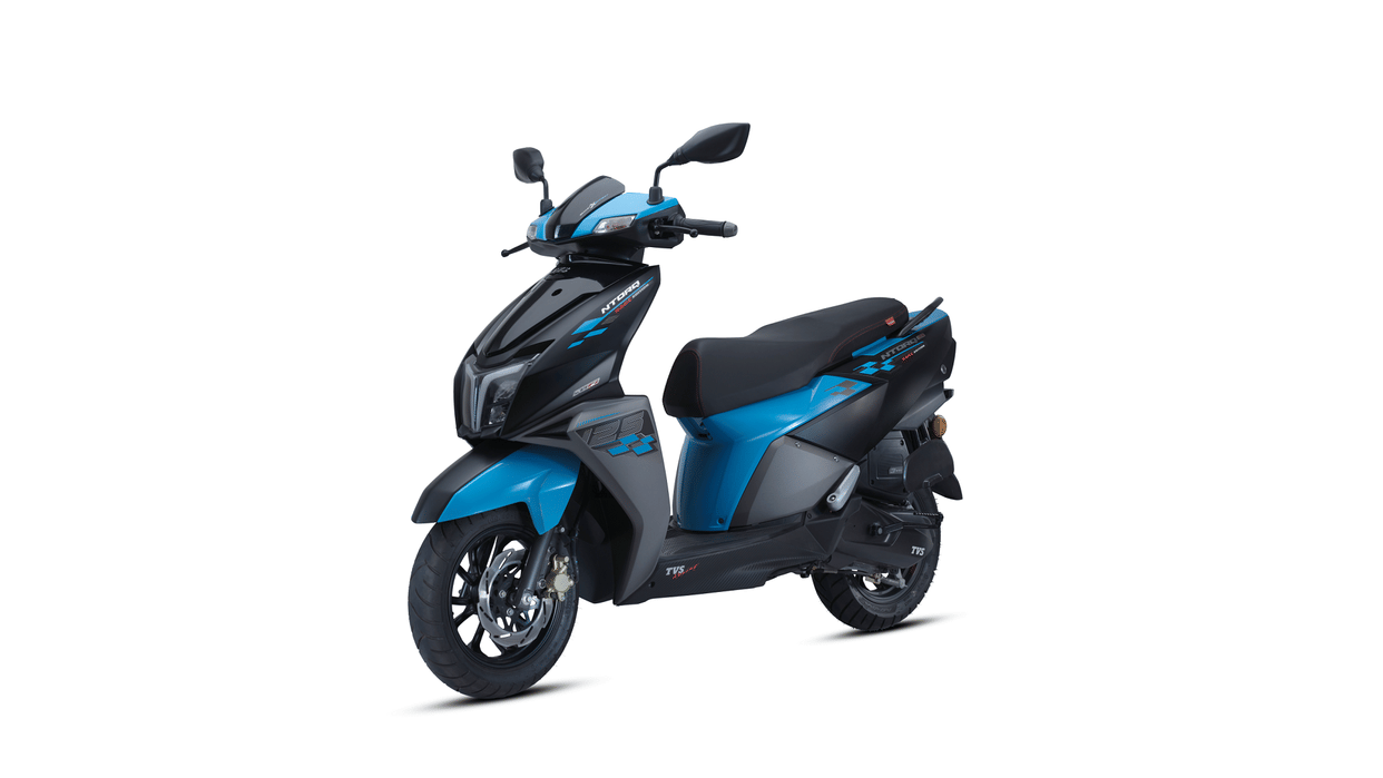 TVS Motor Company Launches New Marine Blue Colour For TVS NTORQ 125 Race Edition Know Price Features Specs
