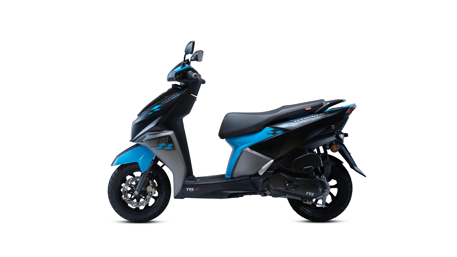 TVS Motor Company Launches New Marine Blue Colour For TVS NTORQ 125 Race Edition Know Price Features Specs