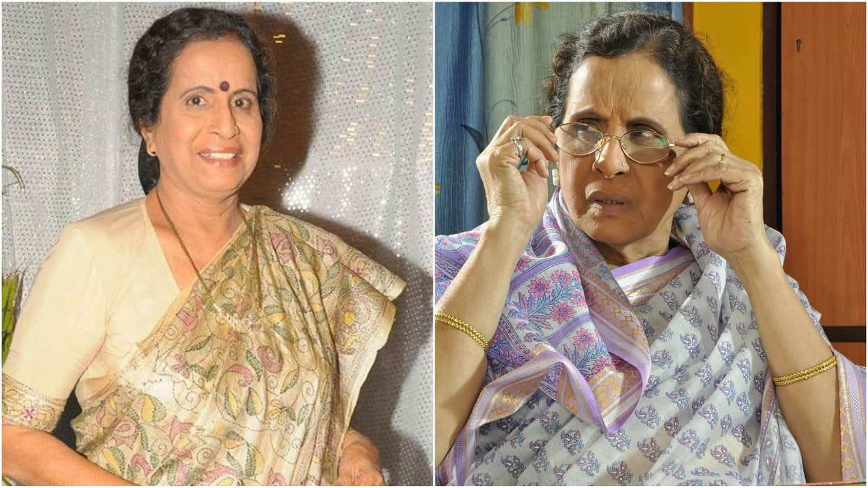 actress usha nadkarni birthday she played role of sushant singh rajput mother in tv show pavitra rishta
