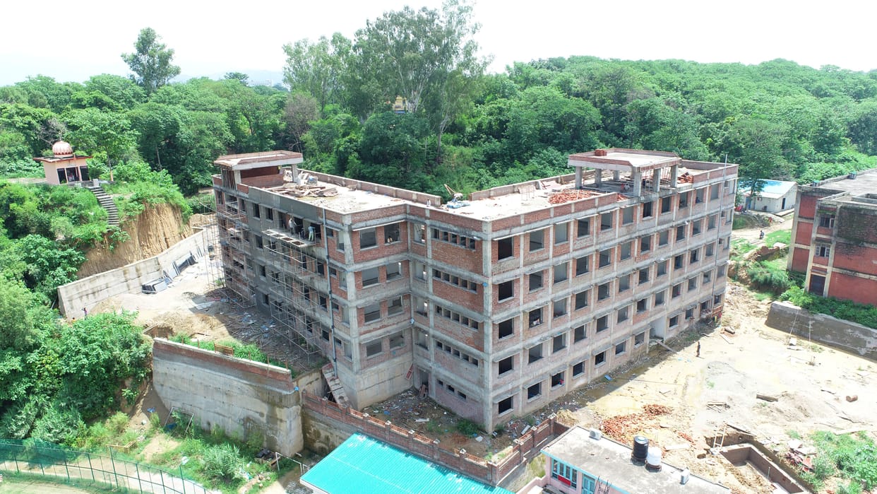 una news himachal vikas ki baat 11.92 crore rupees spent on una college building and students will get all facility