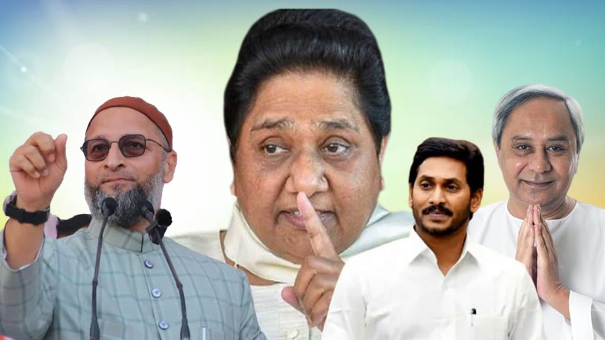 Why Mayawati, Owaisi, Patnaik and Jagan Mohan distance themselves from opposition unity?