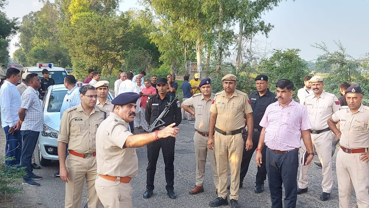 One and Half Kg RDX found in Kaithal of Haryana