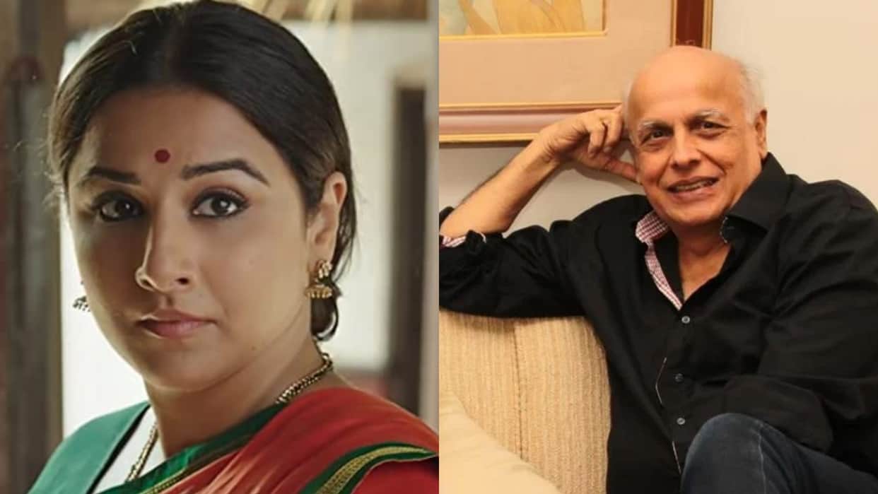 when Bollywood Film Director Mahesh Bhatt phone call made Vidya Balan emotion