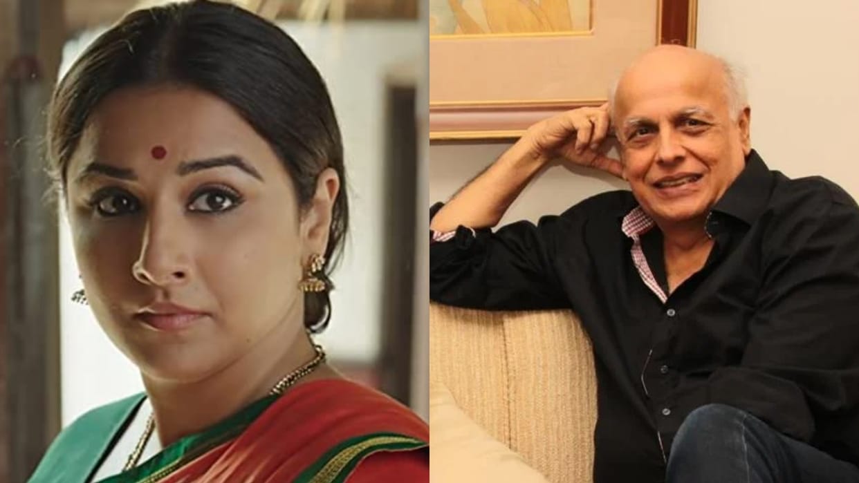 when Bollywood Film Director Mahesh Bhatt phone call made Vidya Balan emotion