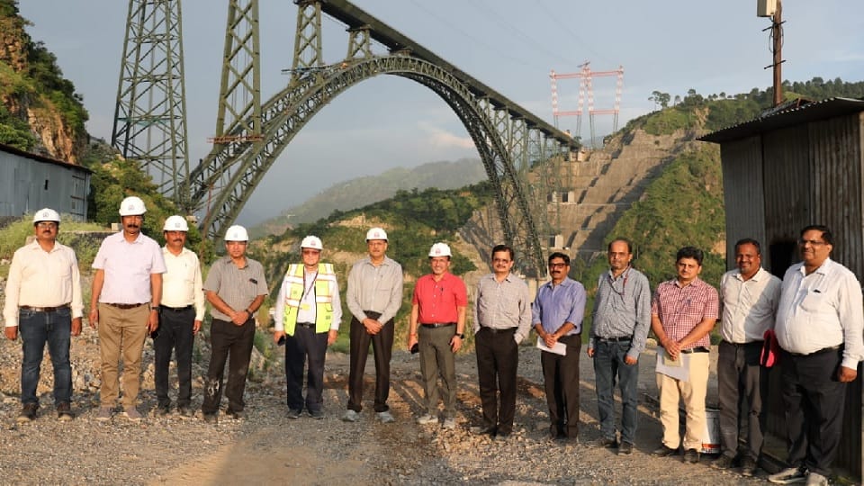 Complete the work of Udhampur-Baramulla rail link expeditiously