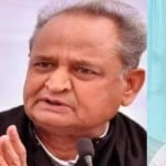 सीएम अशोक गहलोत और बाबूलाल नागर।